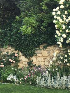 Chambre côté jardin