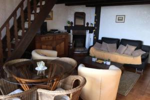 Maisons de vacances Demi villa a 150m de la plage avec vue sur mer : photos des chambres