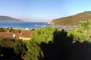 Maisons de vacances Demi villa a 250m de la plage avec vue sur mer : photos des chambres