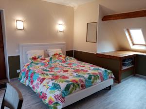 B&B / Chambres d'hotes Chambres d'hotes les Clematites en Cotentin : photos des chambres