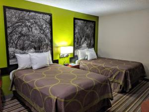 Double Room - First Floor/Non-Smoking room in Super 8 by Wyndham Lake City
