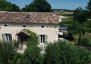 countryside lavender cottage