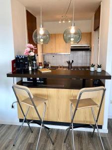 großes Appartement mit Aussichtsbalkon