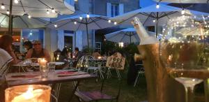 Les appartements d artiste de la Villa du 15 - Restaurant La Maison - piscine chauffee : photos des chambres