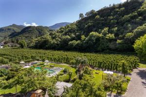 Kreuzwegerhof Nals - Historic Nature Stay with Pool near Meran & Bozen