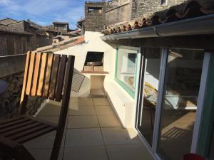 Chez Marius Gordes Vue panoramique sur luberon