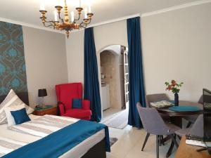 Apartment with Terrace room in Titi Classic & Trendy Apartman