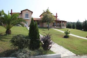 Wonderful Villa with great view in Posidi-Kalandra