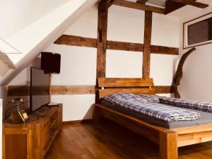 Historisches Ambiente mitten im Zentrum von EBW