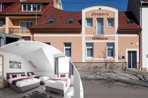 Hooper's Vendégház - 3hvězdičkové hotely ve městě Eger