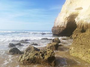 Rocha Praia Mar Beach Front Line Bay