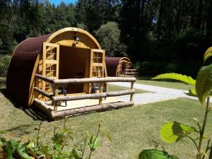 Campings La Pointe Camping : Chalet 1 Chambre