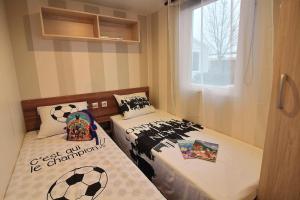 Campings MOBILHOME Familial : photos des chambres