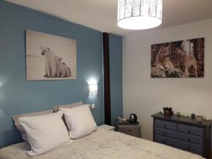 B&B / Chambres d'hotes Le Moulin Bleu : photos des chambres