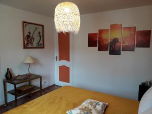 B&B / Chambres d'hotes Le Moulin Bleu : photos des chambres