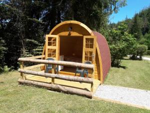 Campings La Pointe Camping : photos des chambres