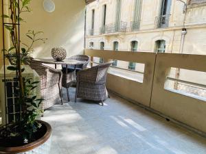 Appartements Feel@Home Nemausus « Le 11 » : photos des chambres