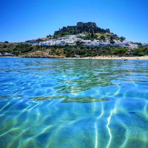 Villa Aegean View Lindos-Pefkoi Rhodes Greece
