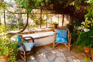 18th century Villa by the sea with big garden Hydra Greece