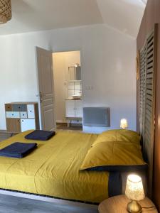 Maisons de vacances Gite La Hulotte a proximite du Mont Saint Michel : photos des chambres