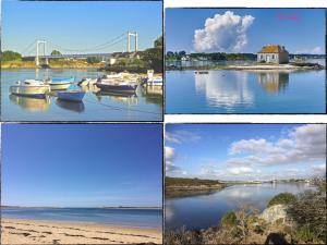 Campings Mobil-Home 4p Prive Camping 5 etoiles Erdeven 7saints : photos des chambres