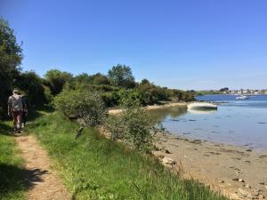 Campings Mobil-Home 4p Prive Camping 5 etoiles Erdeven 7saints : photos des chambres