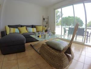 Appartements Appartement Domaine Sainte Maxime Park : photos des chambres