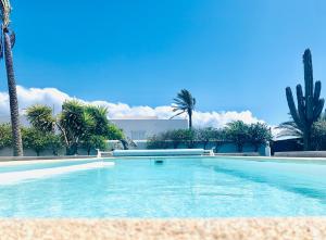 Villa with Private Pool room in Villa RoMa Lanzarote