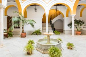 Mágico apartamento en casa palacio del siglo XVII