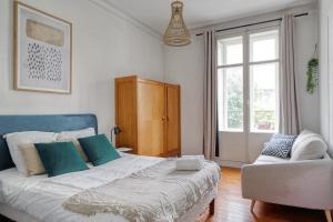 Appartements NOCNOC - Le Joyau, cosy T3 dans centre : photos des chambres