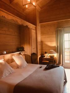 Chalets Le Cerf Amoureux Chalet Prive & Spa : photos des chambres