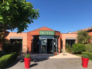 Hotels Hotel Le Patio Occitan-Cugnaux-Francazal-Toulouse Ouest : photos des chambres