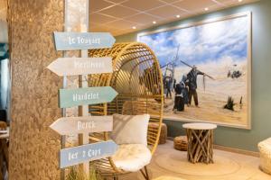 Hotels The Originals Boutique, Hotel Neptune, Berck-sur-Mer : photos des chambres