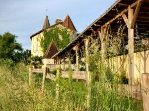 Maisons de vacances Chateau de Gurat : photos des chambres