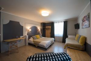 Hotels Hotel de la Placette Barcelonnette : photos des chambres