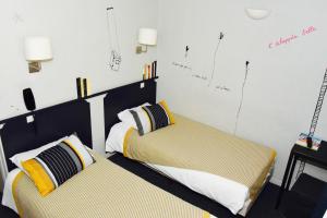 Twin Room room in Hotel de la Placette Barcelonnette