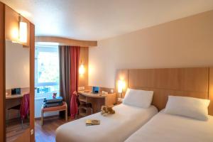Hotels ibis Tours Centre Gare : photos des chambres