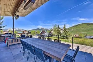 Custom Mt Crested Butte Home Walk to the Lifts! - Mount Crested Butte