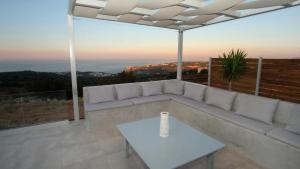 Eva Villas East, with infinity pool & and panoramic sea view Rethymno Greece