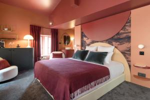 Hotels MiHotel Tour Rose : photos des chambres