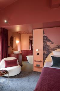 Hotels MiHotel Tour Rose : photos des chambres