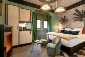 Hotels MiHotel Tour Rose : photos des chambres