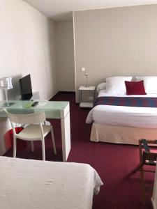 Hotels Hotel Moderna : Chambre Triple