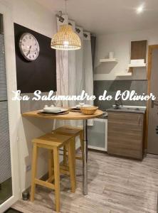 Appartements La Salamandre de l Olivier - le Palmier : photos des chambres