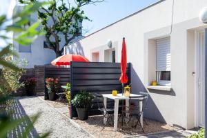 Maisons de vacances La Residence Salamandre ideal couples & familles grands studios a Saint-Marc-sur-mer a 500m des plages proche de La Baule : photos des chambres