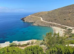 Sunset Beach House Kea Greece