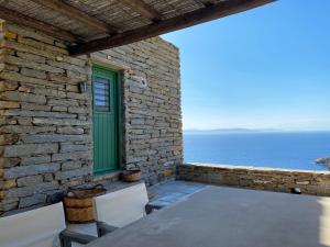 Sunset Beach House Kea Greece