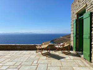 Sunset Beach House Kea Greece