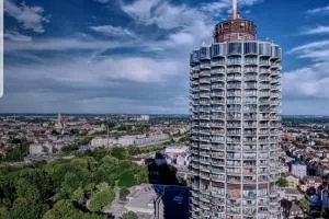 SUITE-XXI City View Hotelturm Augsburg - Dasing