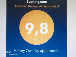 Happy Owl city apartment Zakynthos Greece